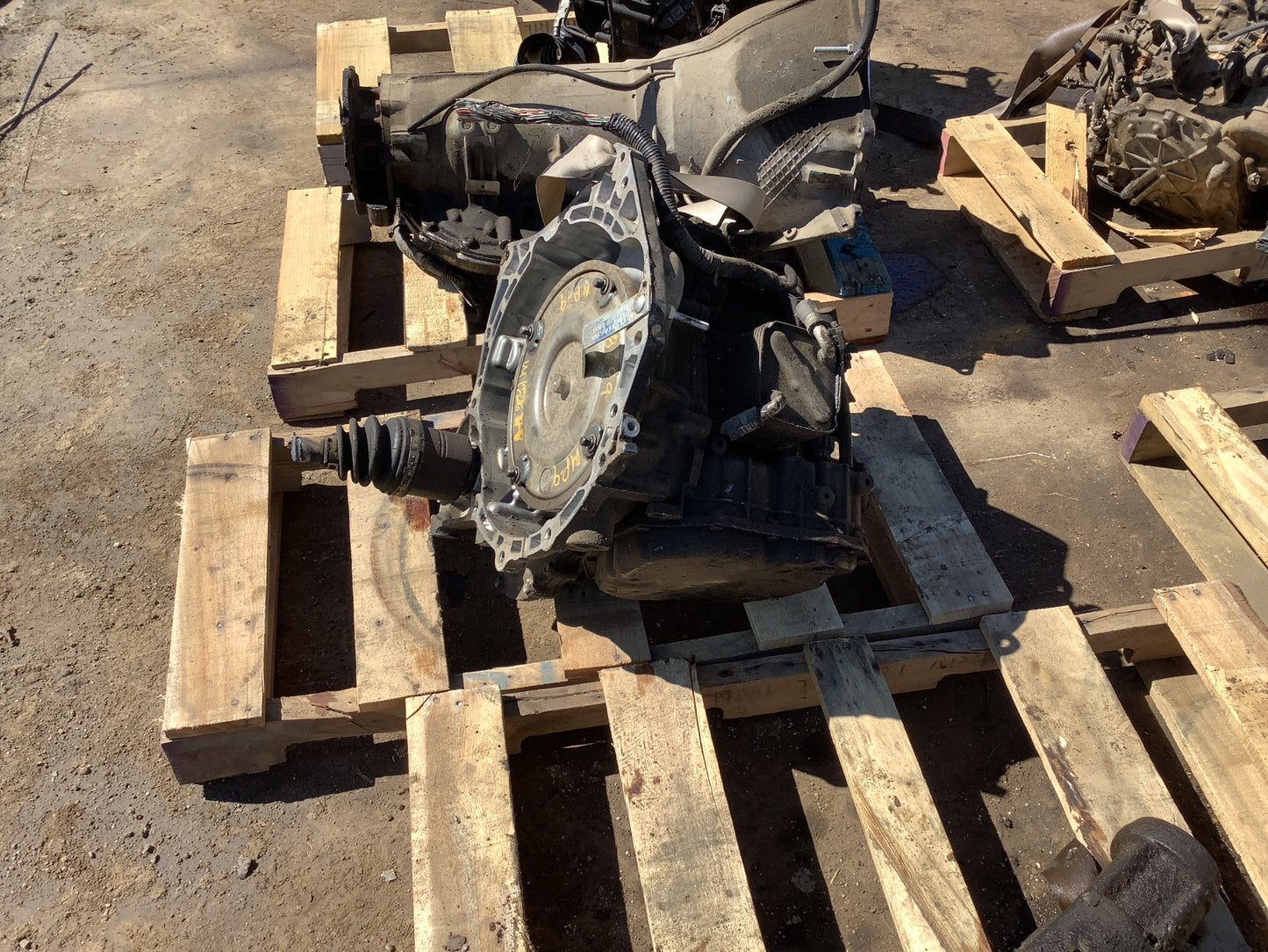 2013-2015 NISSAN SENTRA  -  AUTOMATIC TRANSMISSION - #M18699
