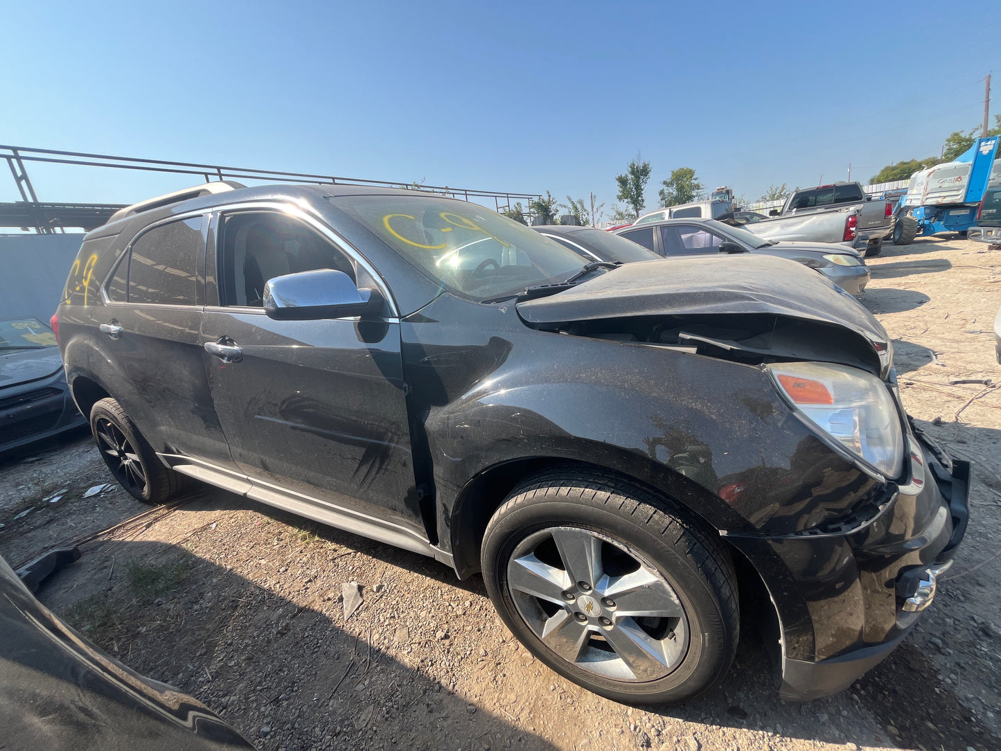 2/2 2015 Chevrolet Equinox | All Parts G - Z | SKU # M17639
