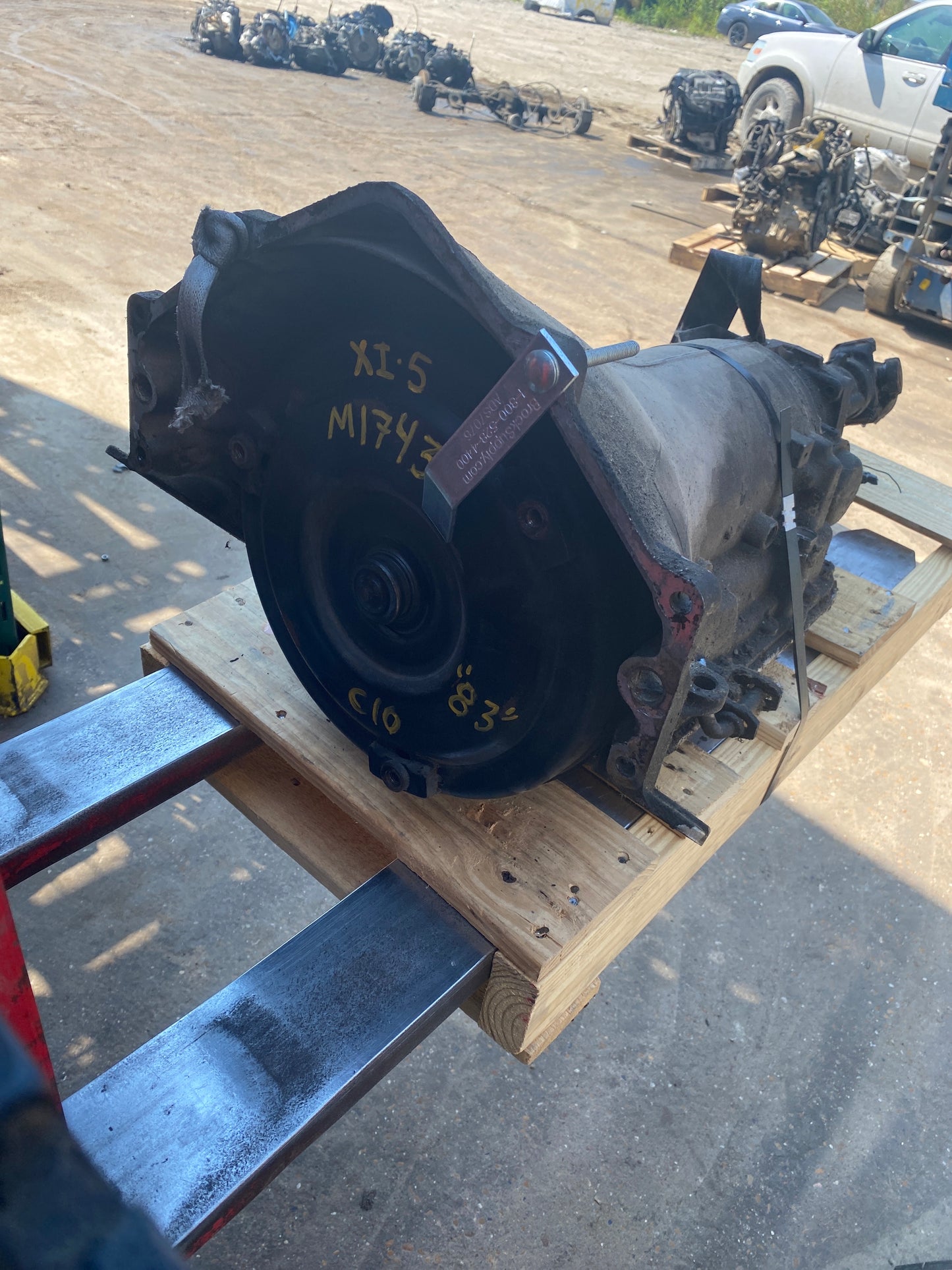 1978-1985 CHEVROLET C10- AUTOMATIC TRANSMISSION -#M17435