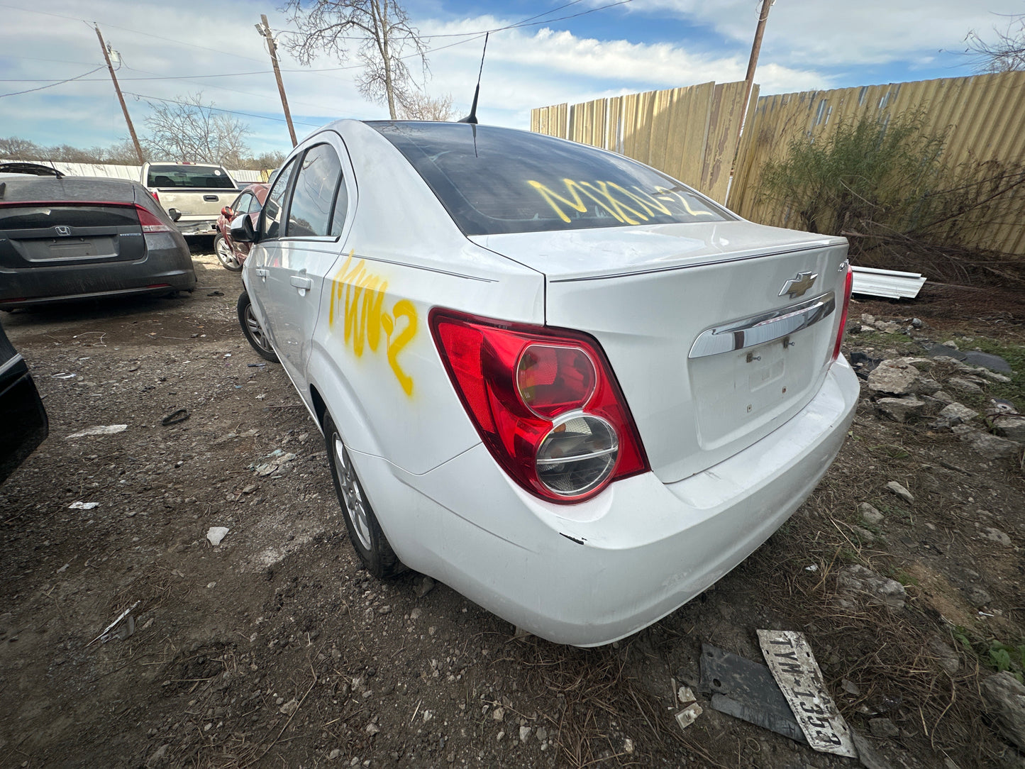 2013 Chevrolet Sonic - Stock #: M18332 - MXN-2