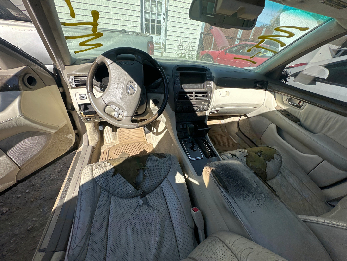 1/2 2001-2006 Lexus LS430| All Parts A - F | SKU #: M17971