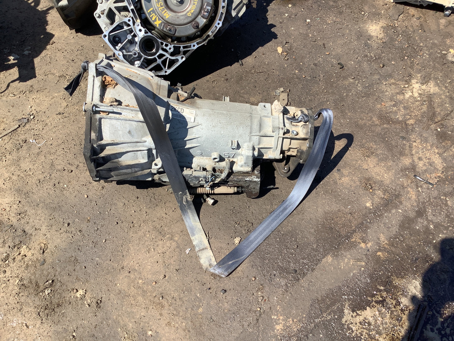 1999-2011 GMC SIERRA - AUTO TRANSMISSION - #M17551