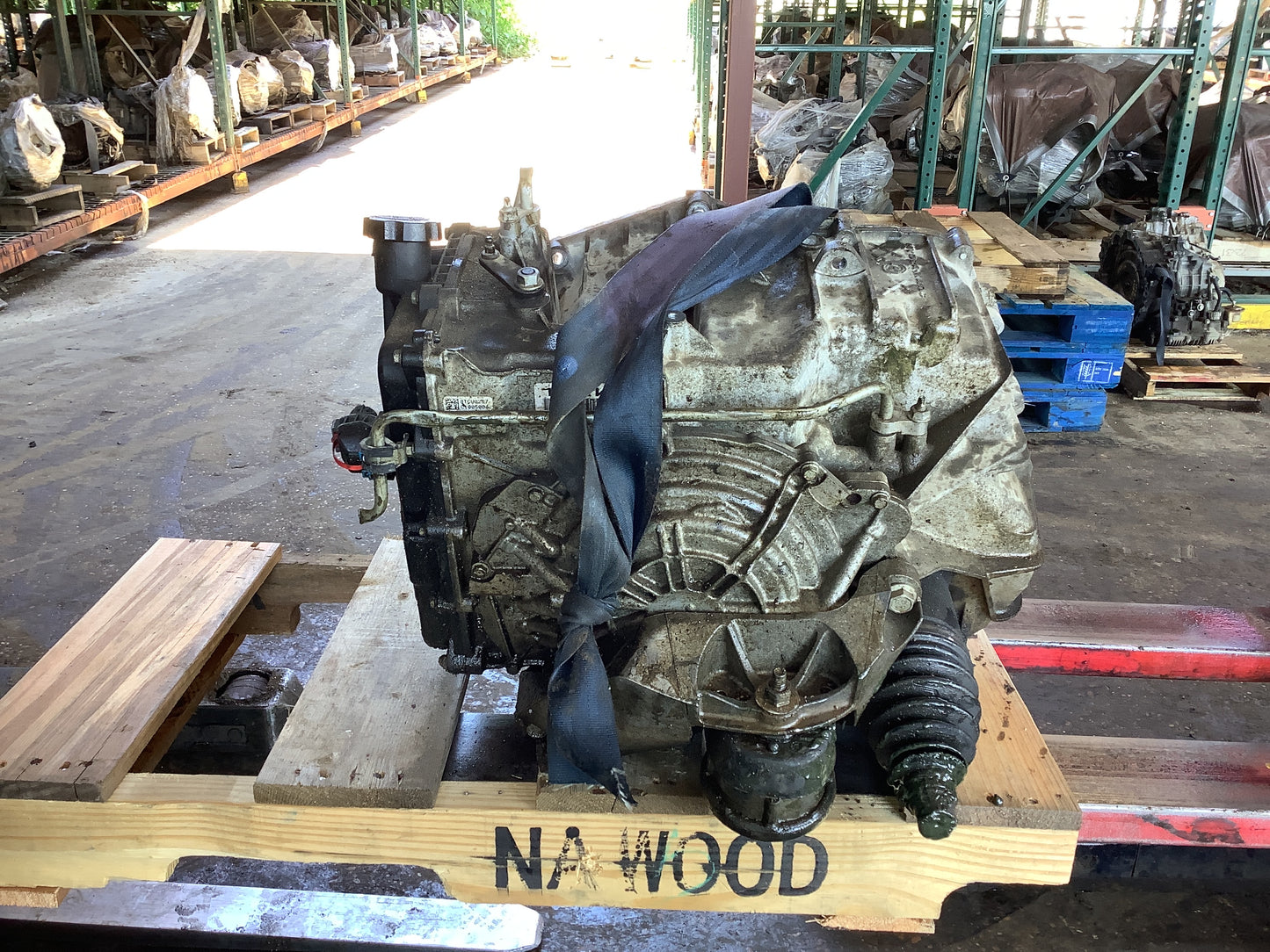 2011 BUICK ENCALVE - AUTOMATIC TRANSMISSION -#M18816