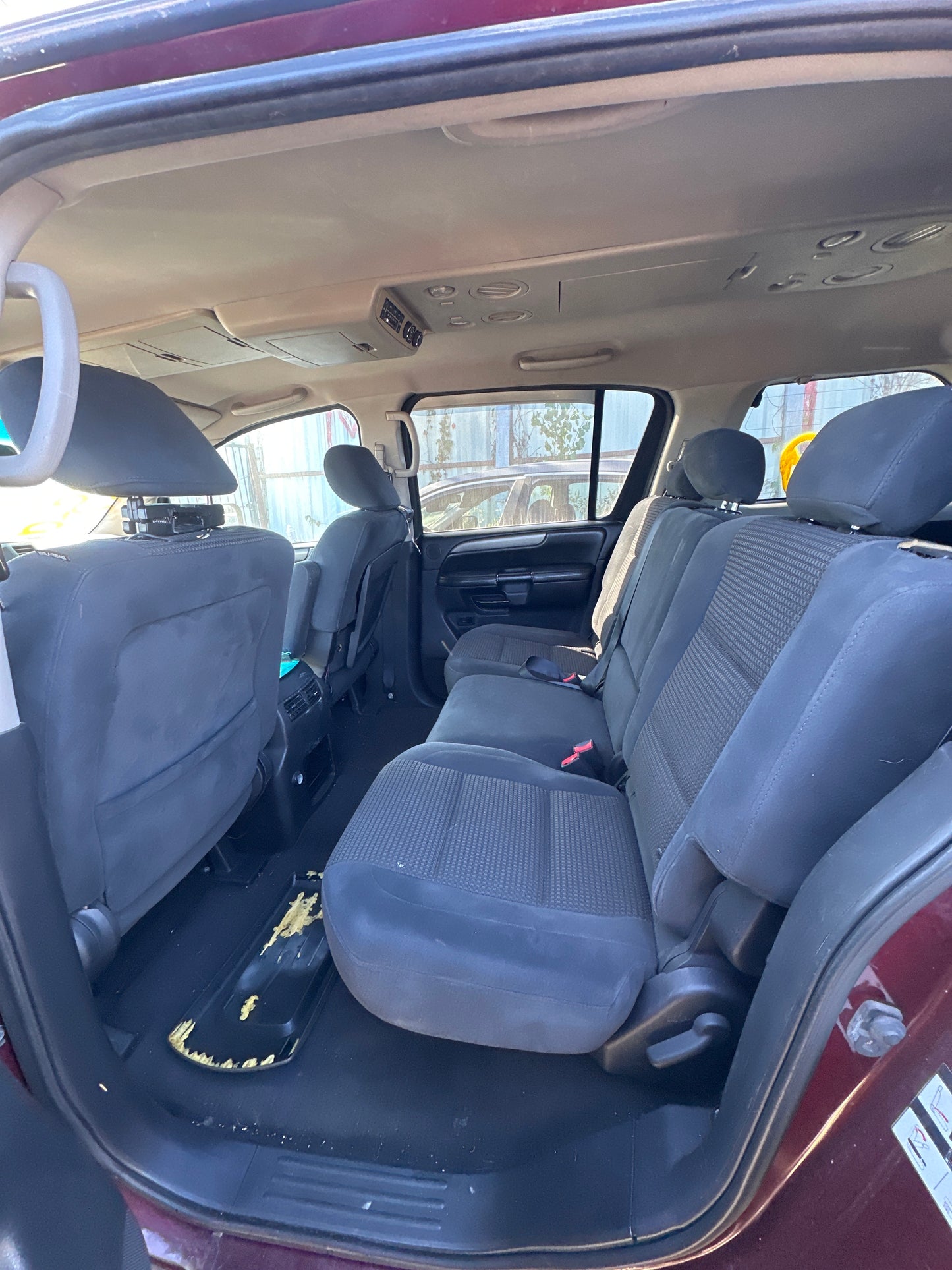 2/2 2011 NISSAN ARMADA | All Parts G - Z | STK# M17959