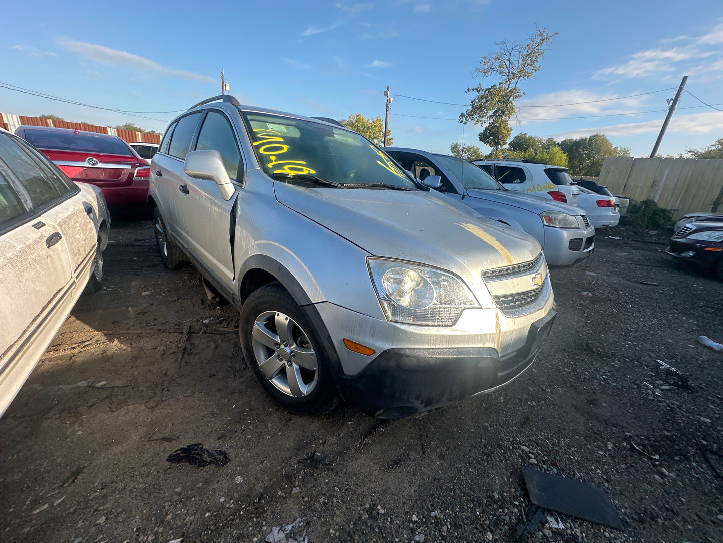 2/2 2008-2015 CHEVROLET CAPTIVA  | All Parts G - Z | SKU #: M17888
