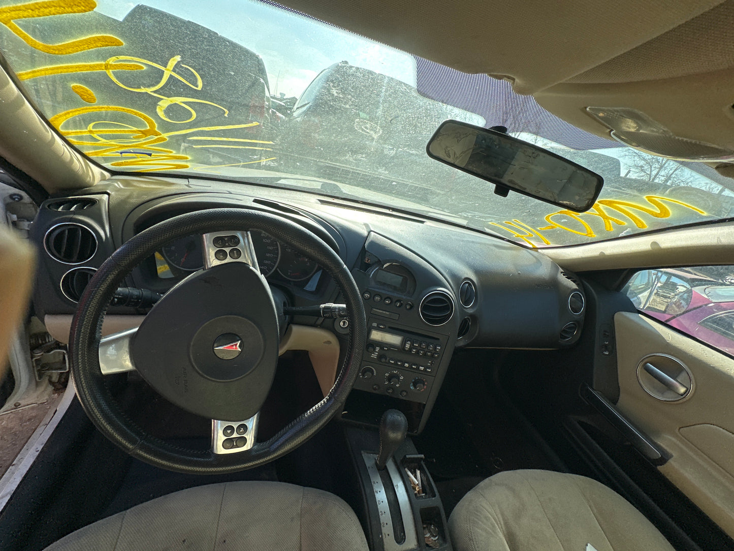 2004-2008 Pontiac Grand Prix - Stock #M18144