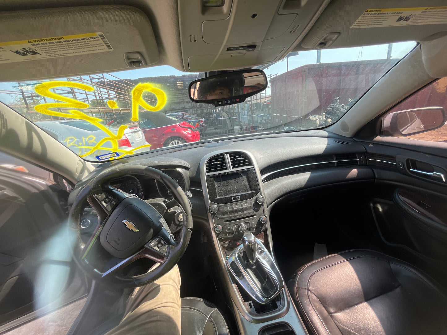 1/2 2013 - 2015 Chevrolet Malibu | All Parts A - F | M17612