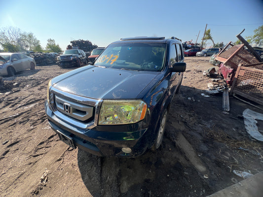 2/2 2009- 2011 Honda Pilot | All Parts G - Z | SKU # M17567