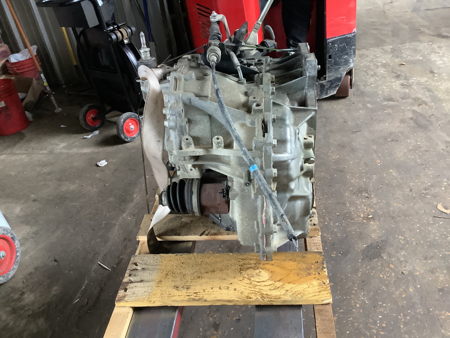 2014-2018 NISSAN ALTIMA  -  AUTOMATIC TRANSMISSION - #M18965