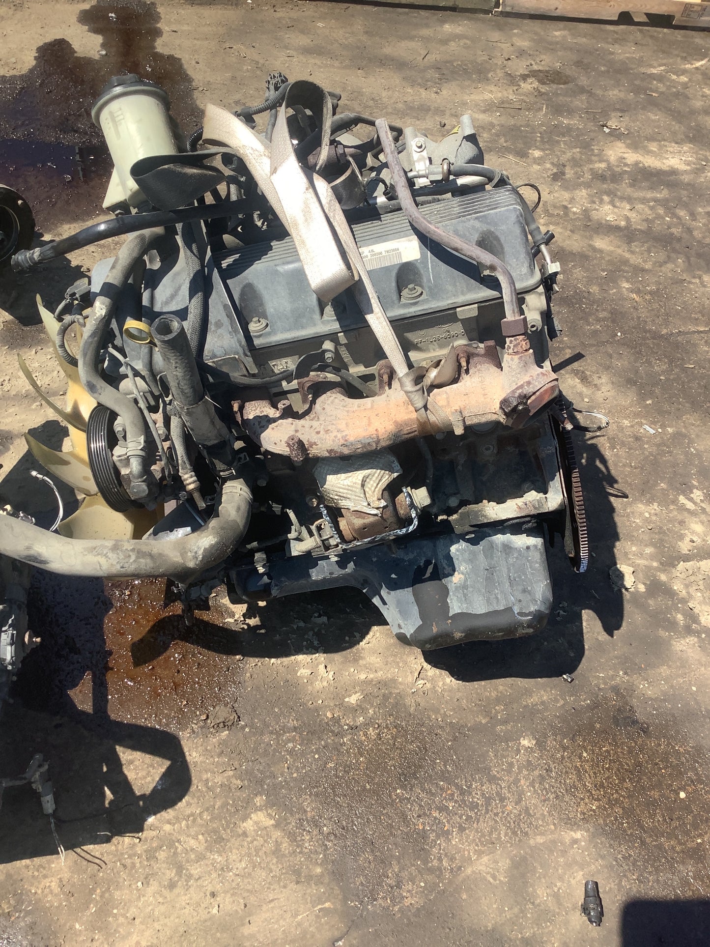 2004-2008 FORD F-150 - 4.6 L Engine -#M17583
