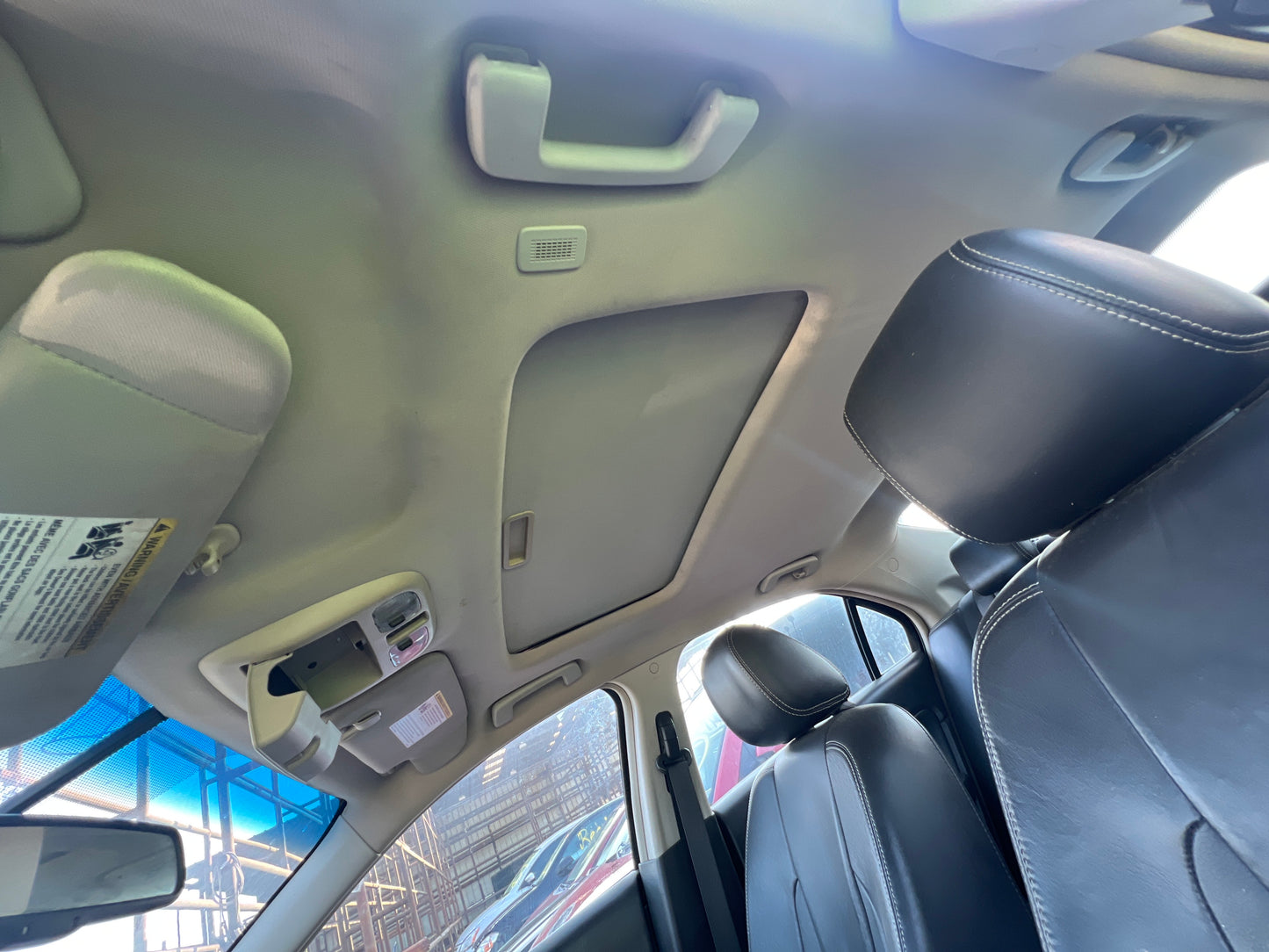 2/2 2010-2012 FORD FUSION | All Parts G - Z | SKU #: M17623