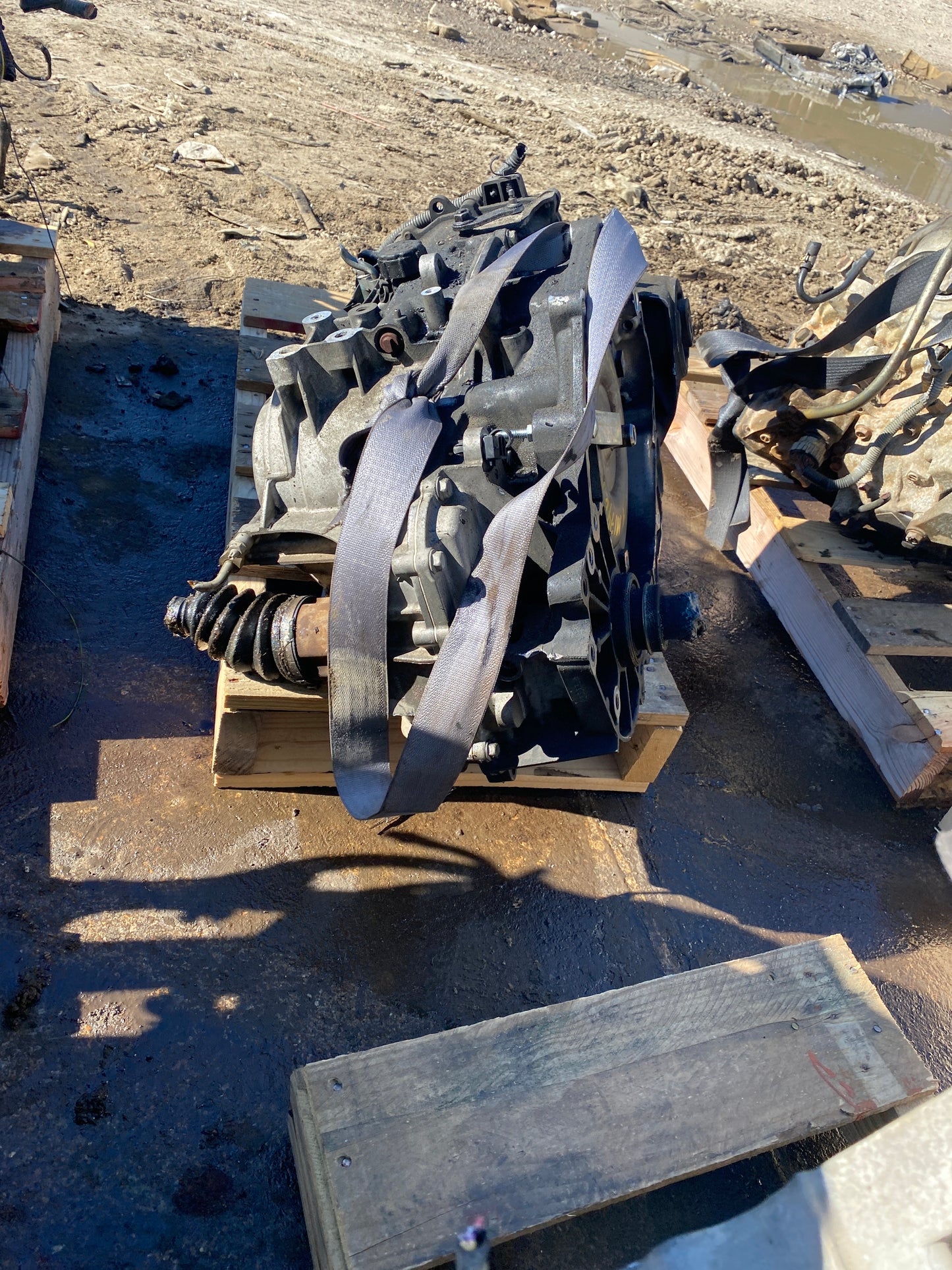 2011 GMC TERRAIN - AUTOMATIC TRANSMISSION -#M17924