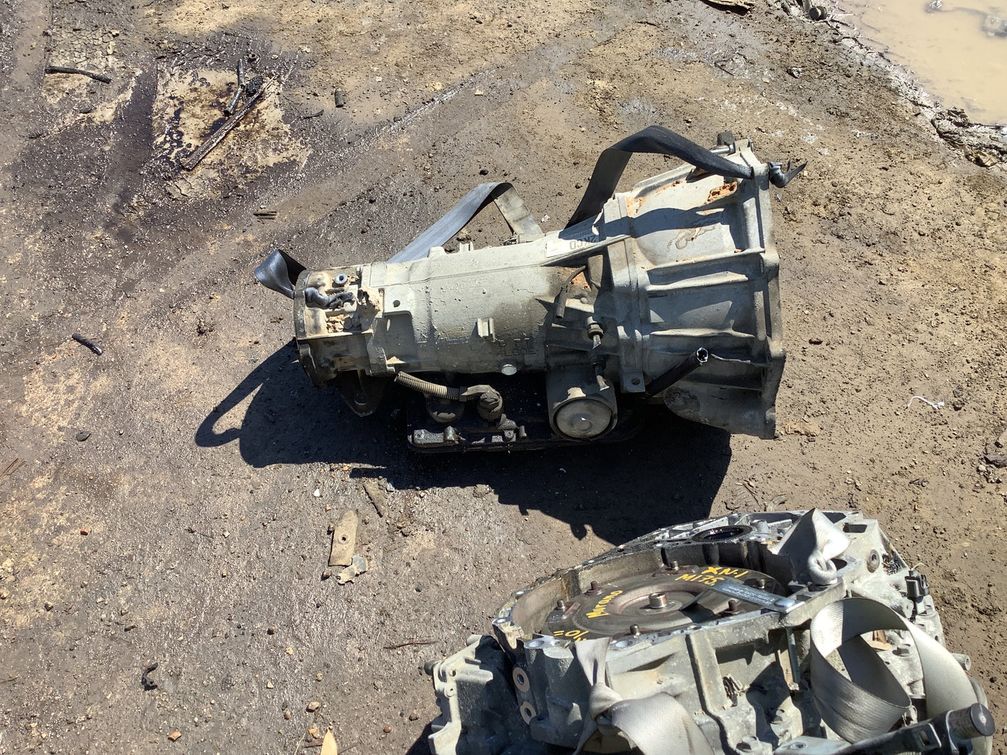 1999-2011 GMC SIERRA - AUTO TRANSMISSION - #M17551