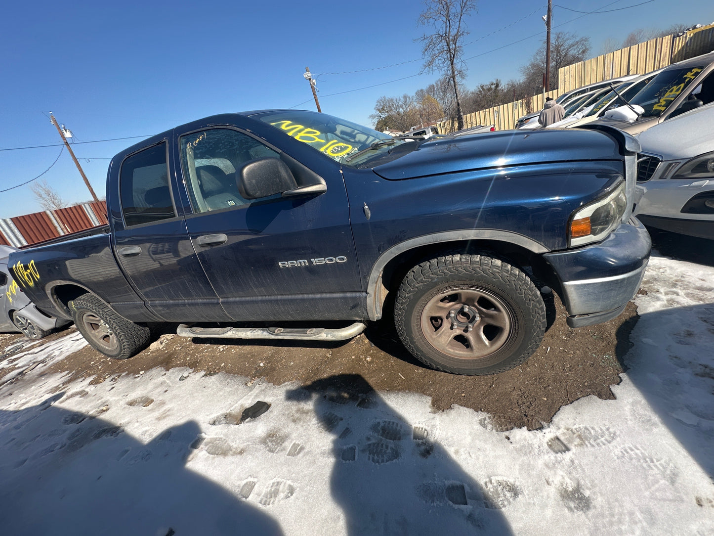 2002-2008 Dodge RAM 1500 - Stock #: M18420