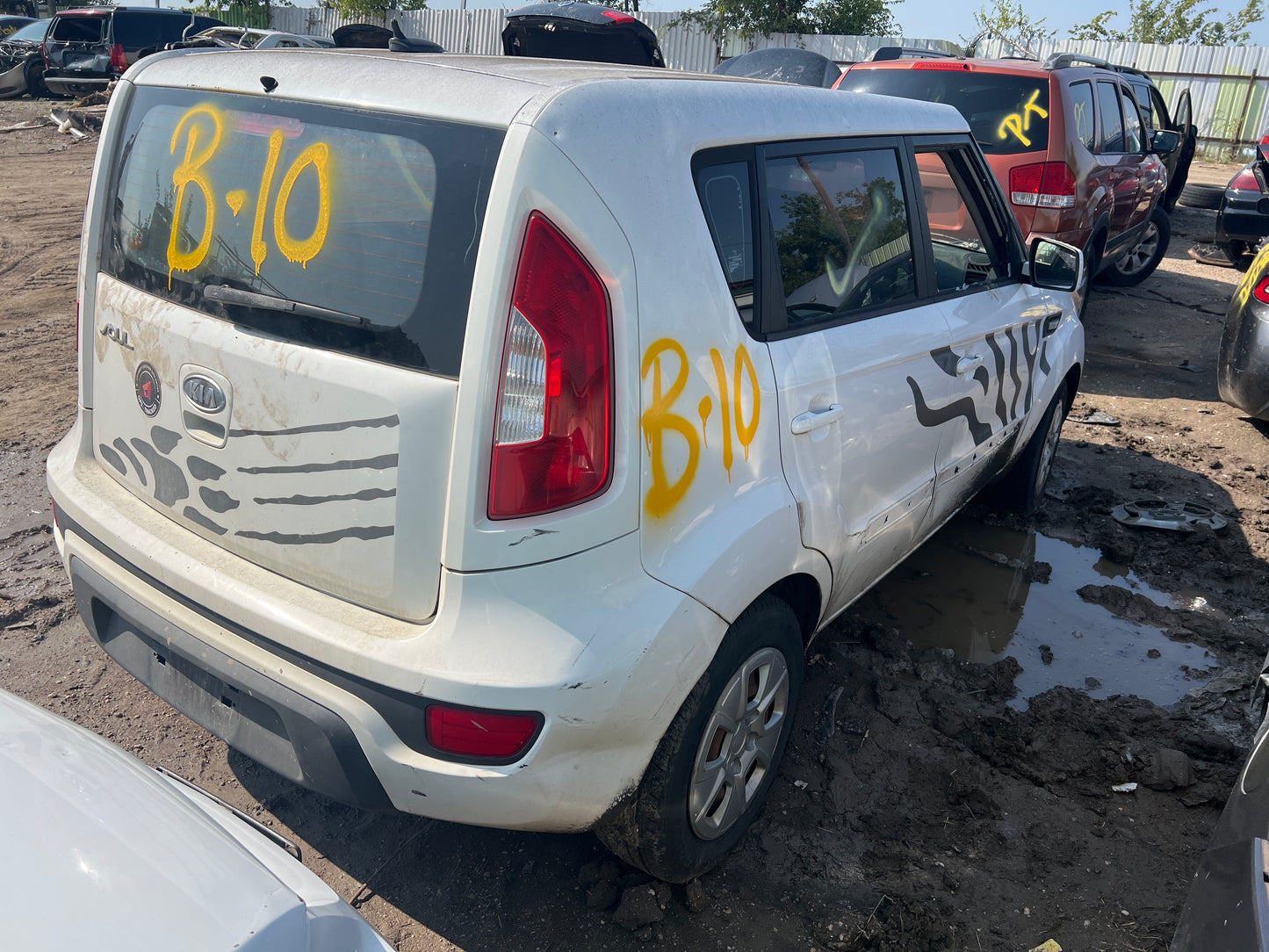 1/2 2012 - 2013 Kia Soul | All Parts A - F | SKU # M17620