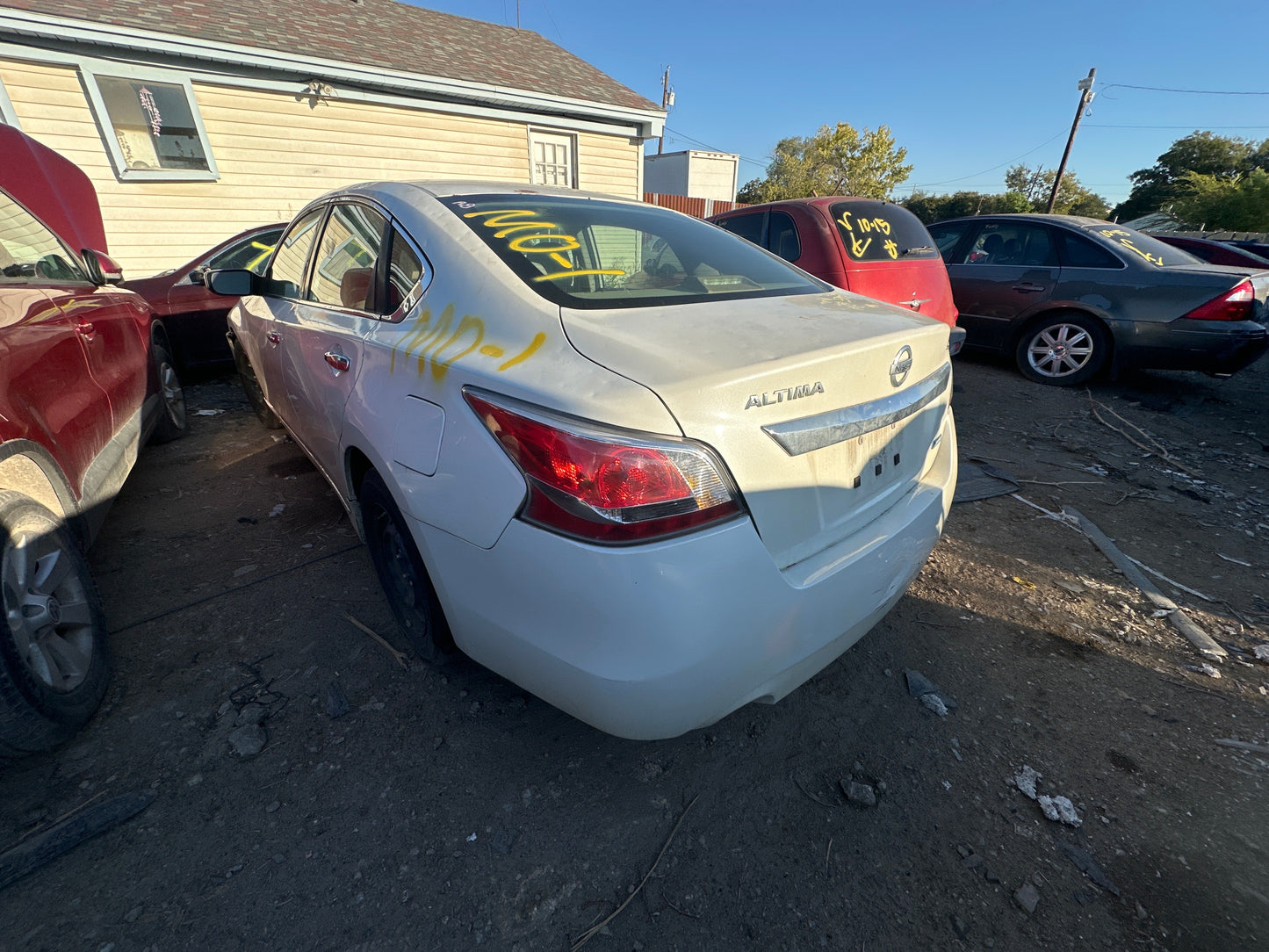 2/2 2014 NISSAN ALTIMA | All Parts G - Z | STK # M17871
