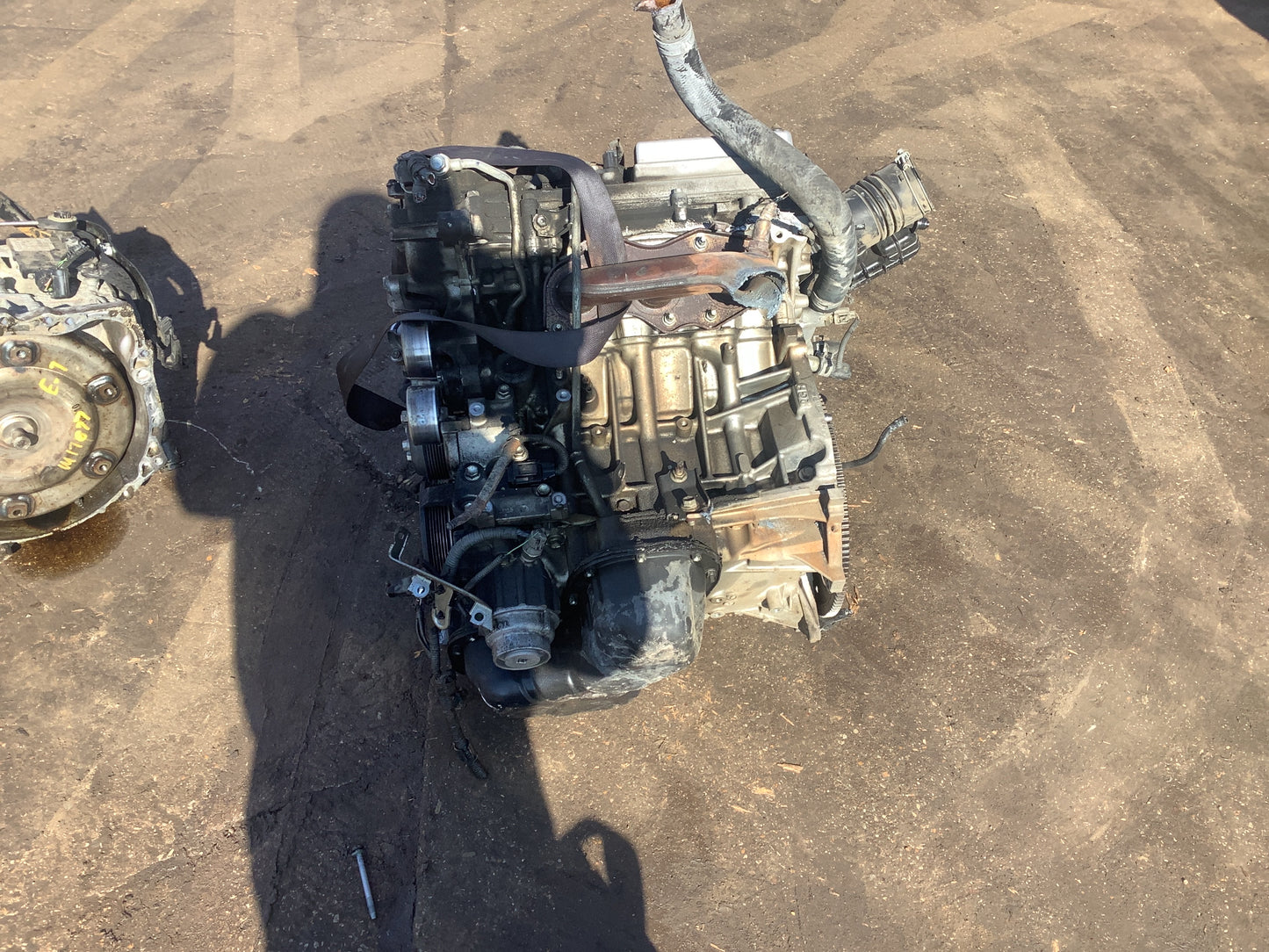 2007-2013 TOYOTA HIGHLANDER 3.5 L ENGINE - #M17674
