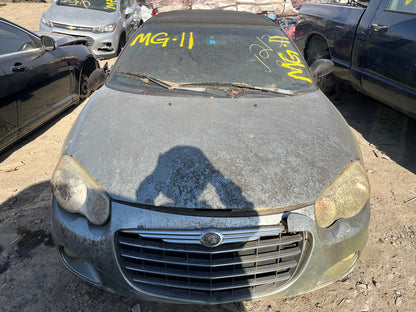 2001-2006 CHEVROLET SEBRING  - PARTING OUT- MG-11  #M18521