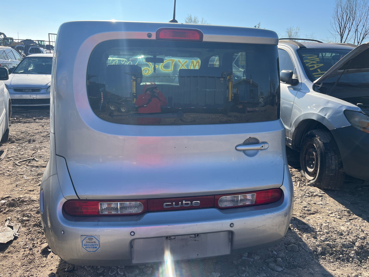 2009-2010 NISSAN CUBE  - Stock #:M18136