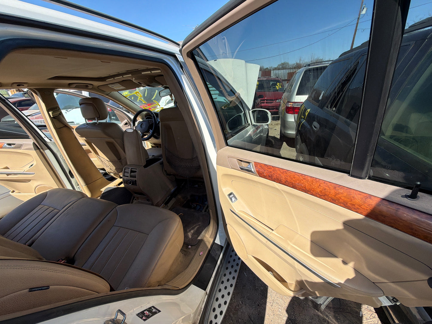 2008 MERCEDES ML350 - STOCK #: M18559