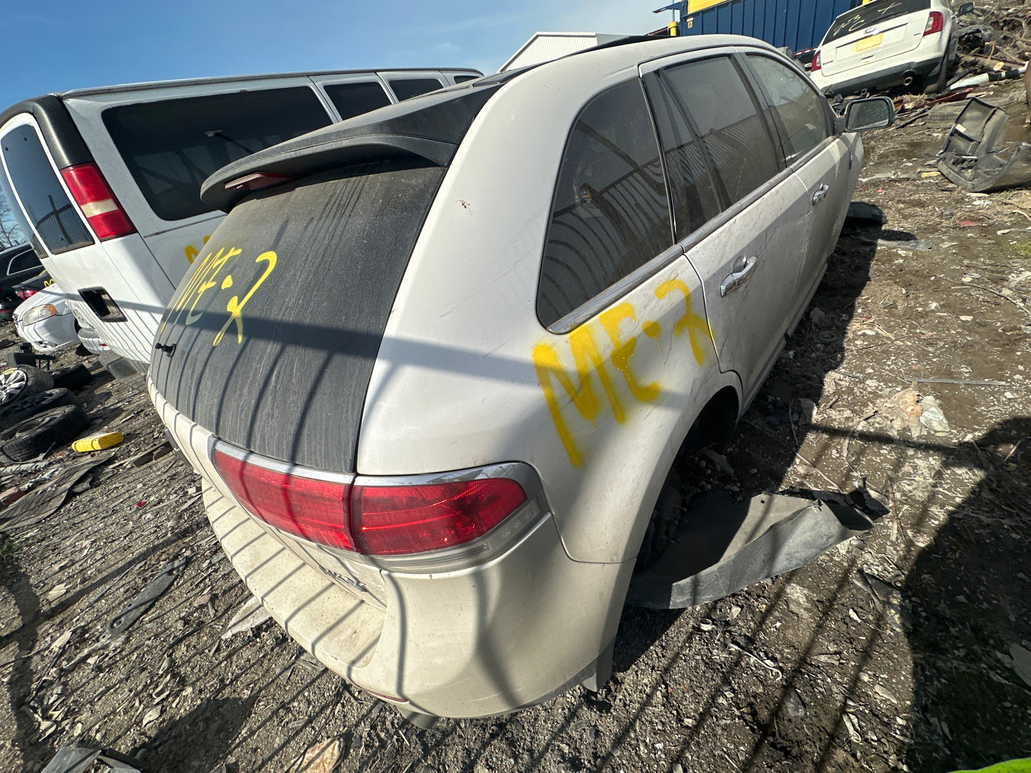 2012 LINCOLN MKX - STOCK #: M18477