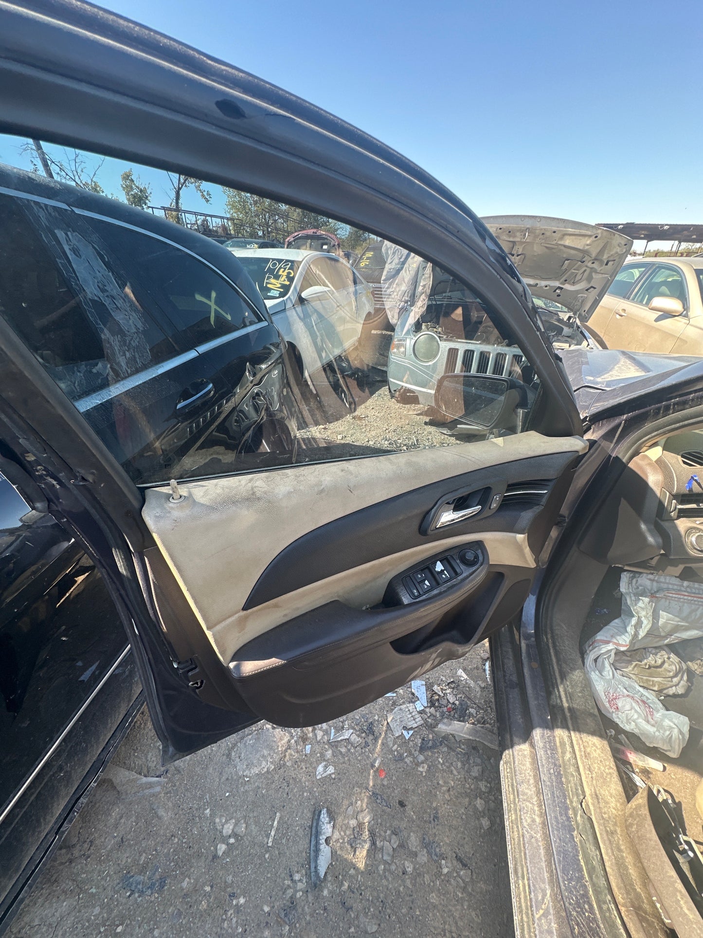 2/2 2013-2015 Chevrolet Malibu | All Parts G - Z | SKU #: M17860