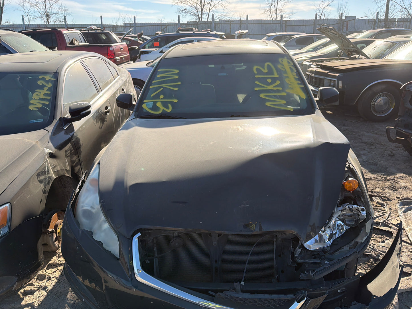 2010-2014 SUBARU LEGACY - MK-13 - PARTING OUT- #M18603