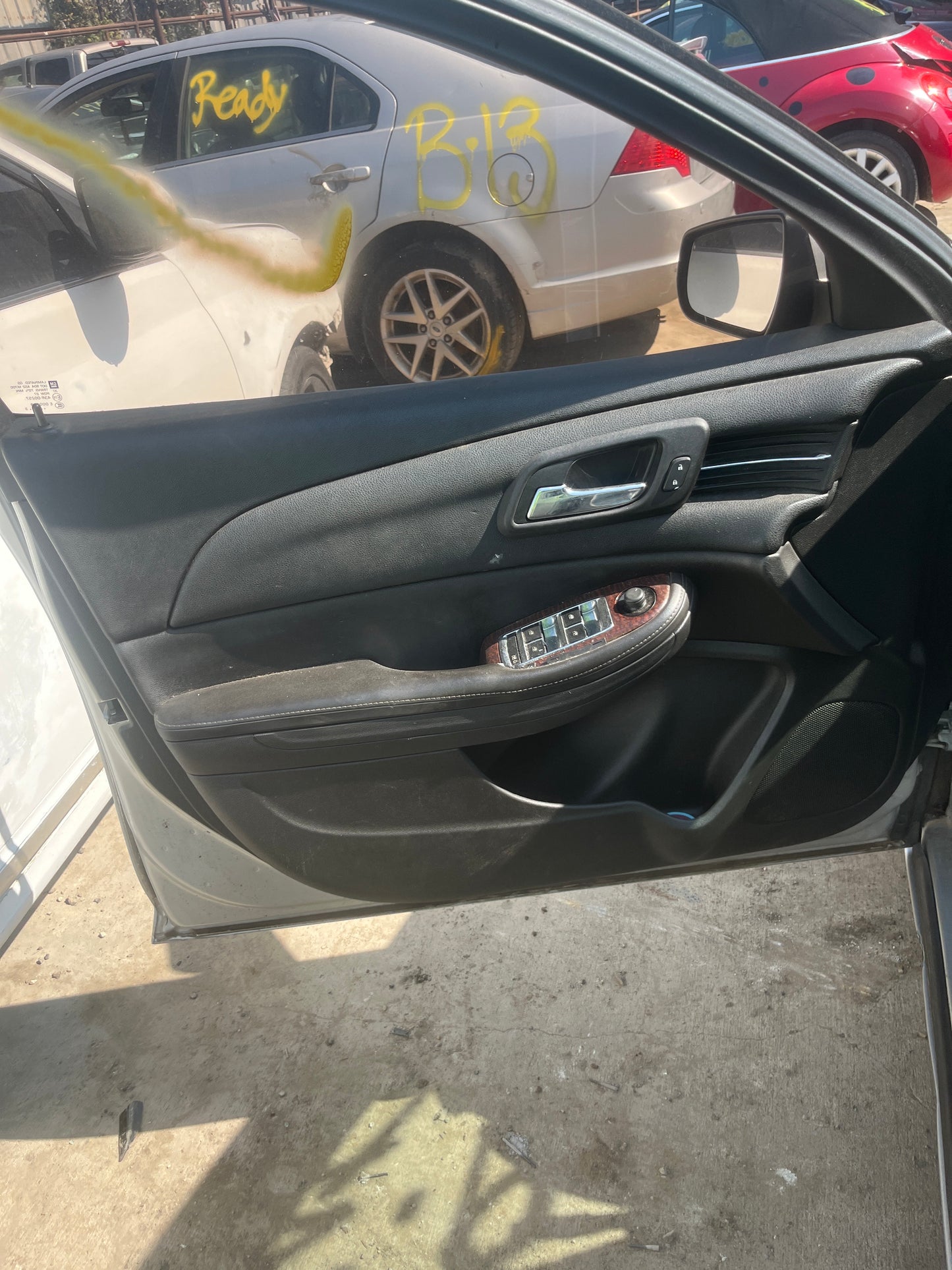 1/2 2013 - 2015 Chevrolet Malibu | All Parts A - F | M17612