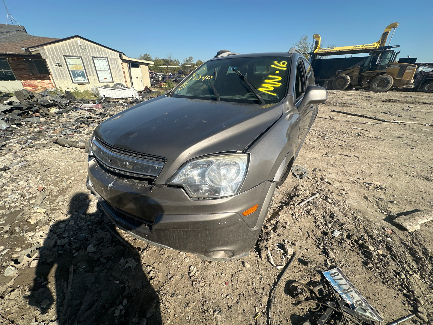 1/2 2008-2015 CHEVROLET CAPTIVA | All Parts A - F | SKU #: M17866