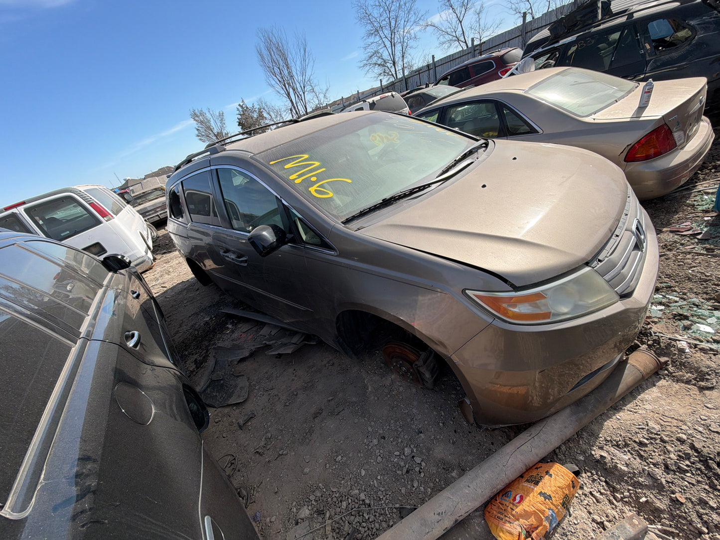 2012 HONDA ODYSSEY - STOCK #: M18556