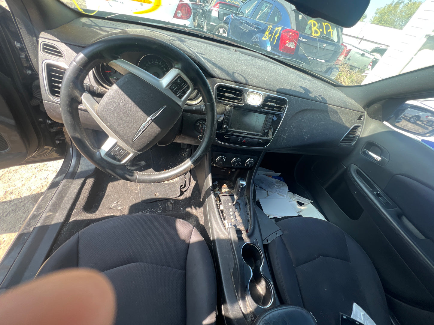 2/2 2011- 2014 CHRYSLER 200 | All Parts G - Z | SKU #: M17625