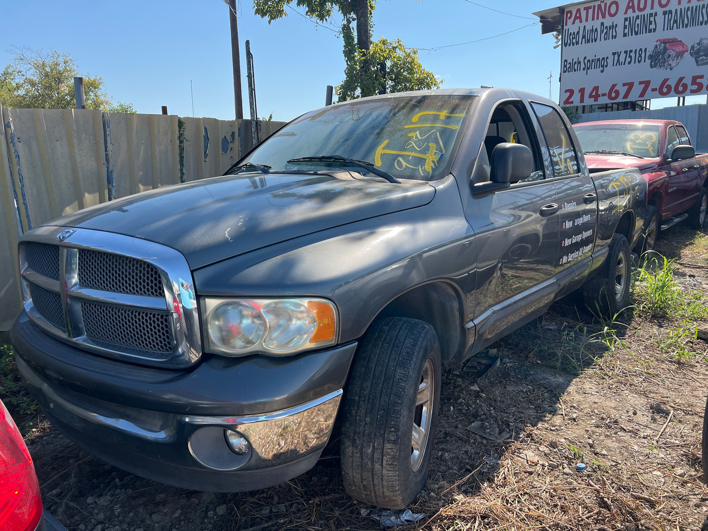 2002-2008 DODGE RAM 1500 | All Parts A - F | SKU #: M17767