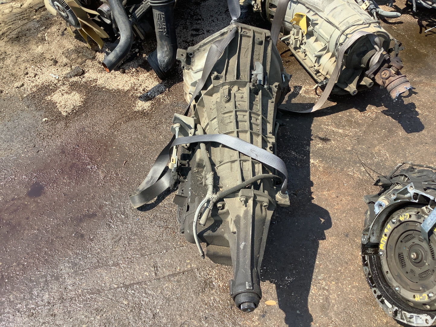 1999 FORD F150 - AUTOMATIC TRANSMISSION - #M17647