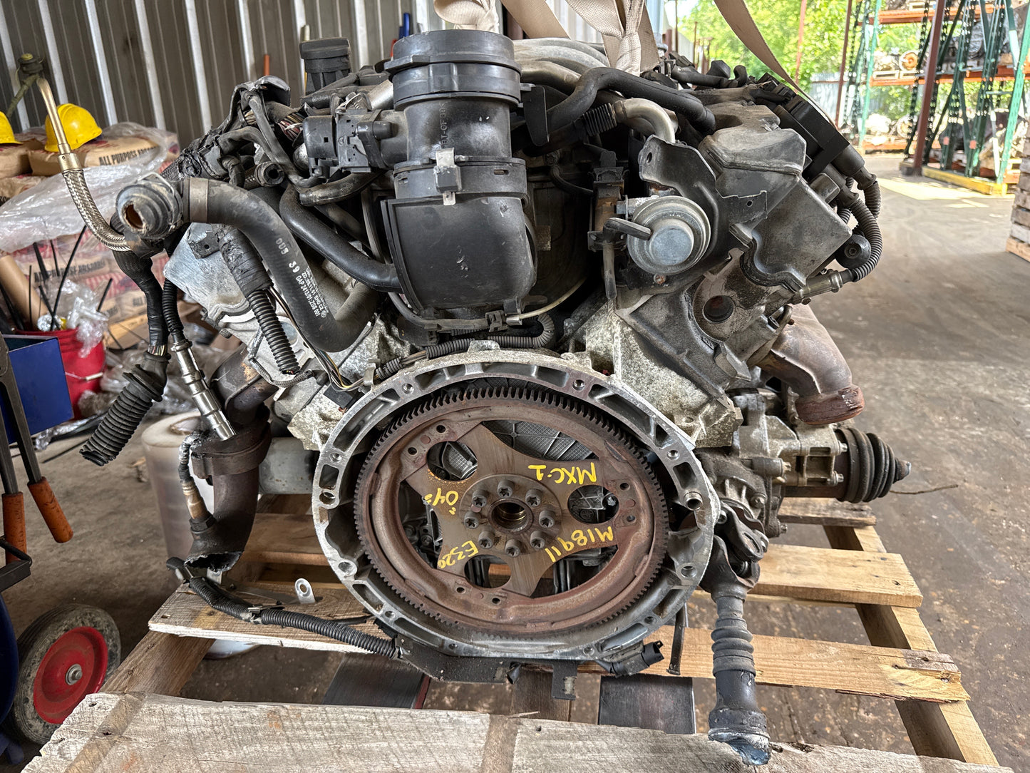2001-2005 MERCEDDES BENZ E320 3.2 L Engine -#M18911