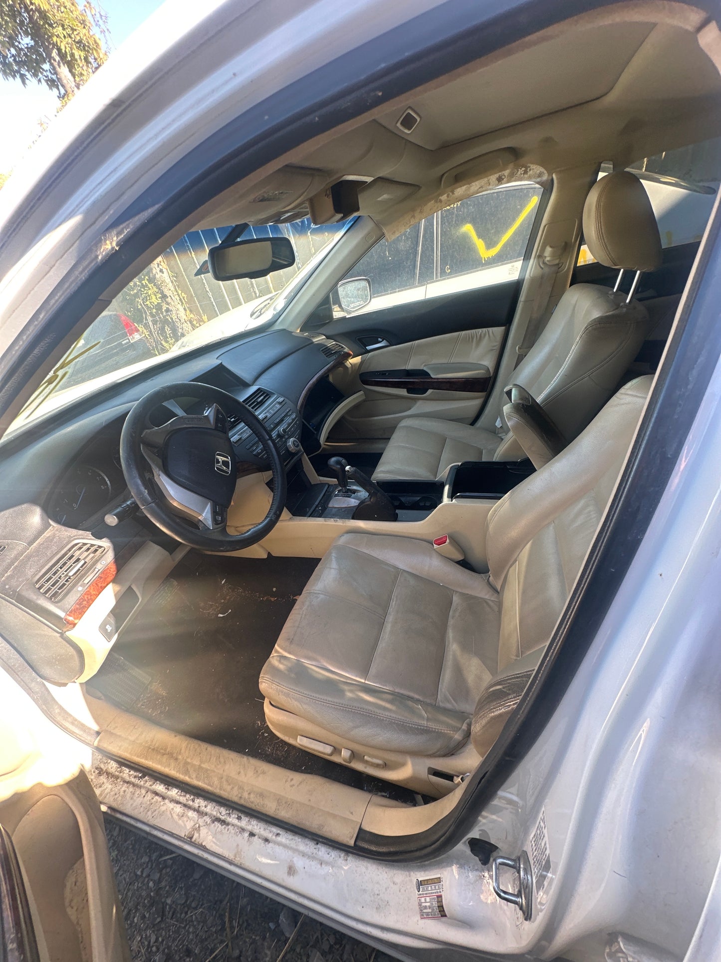 1/2 2010 HONDA CROSSTOUR | All Parts A - F | STK# M17916