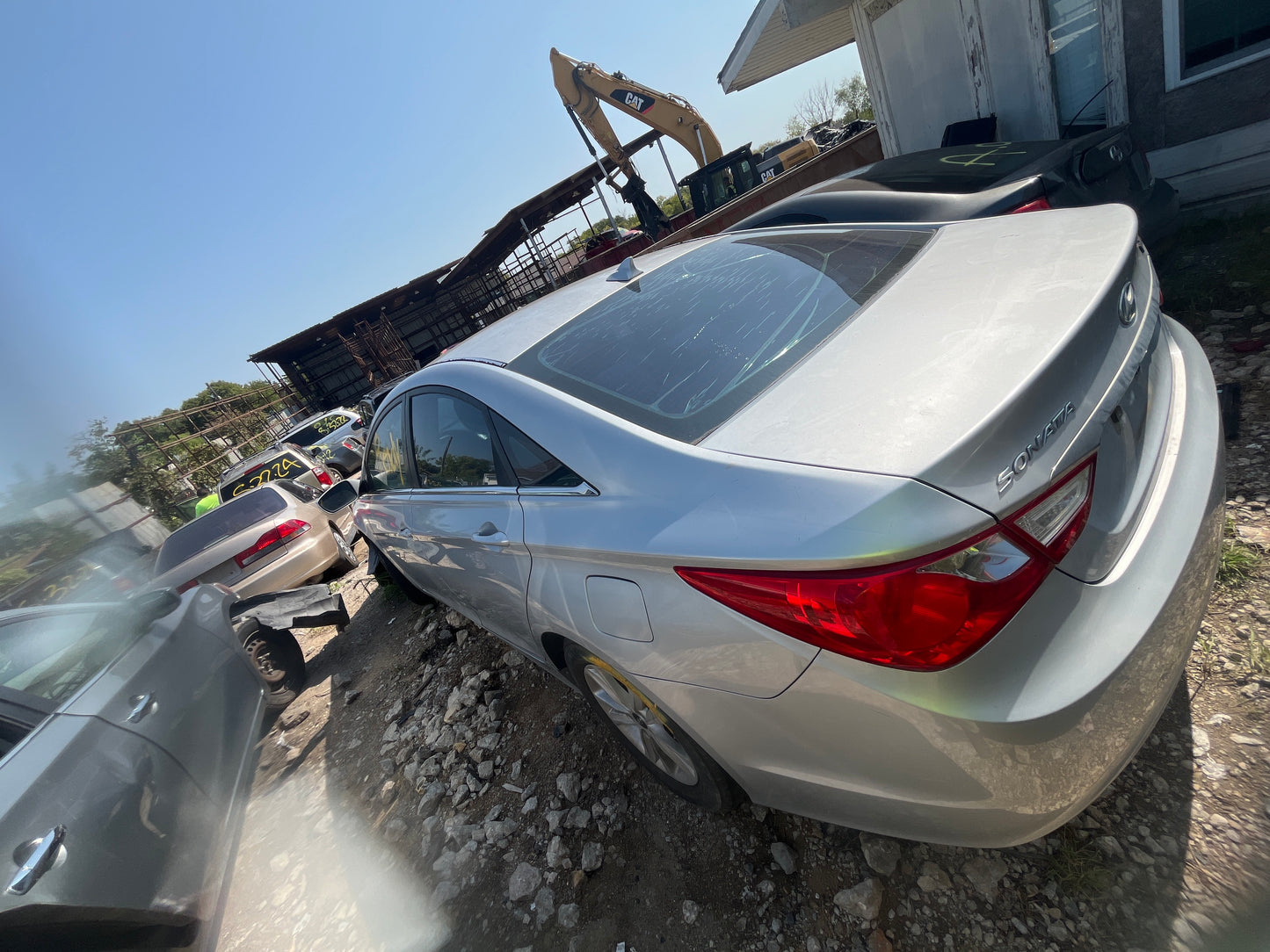 1/2 2011 - 2013 Hyundai Sonata | All Parts A - F | SKU # M17617