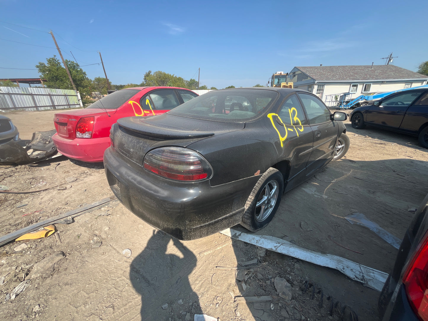 2/2 1997-2003 Pontiac Grand Prix | All Parts G - Z | SKU #: M17663