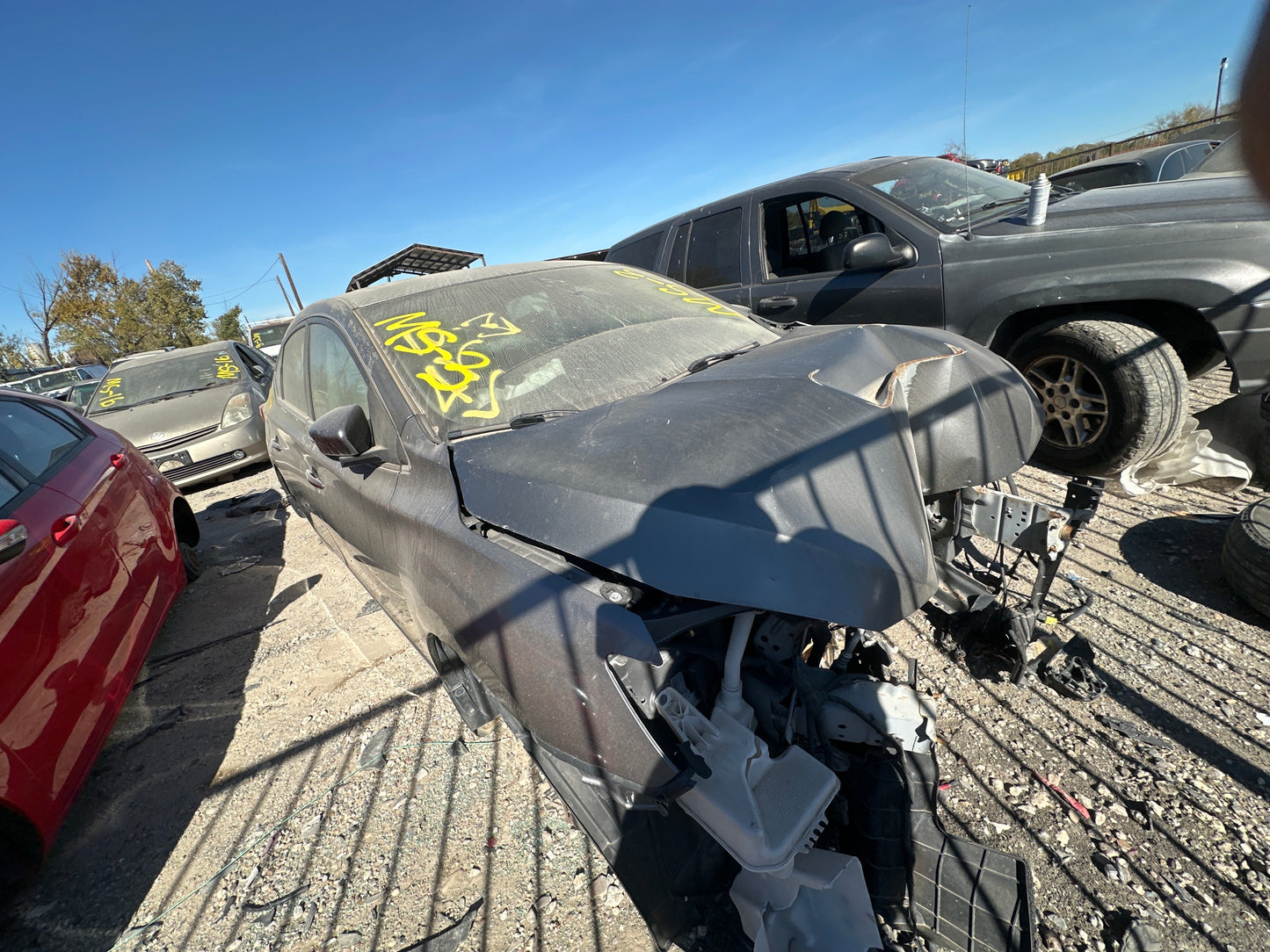 2/2 2017 NISSAN SENTRA | All Parts G - Z | STK# M17953