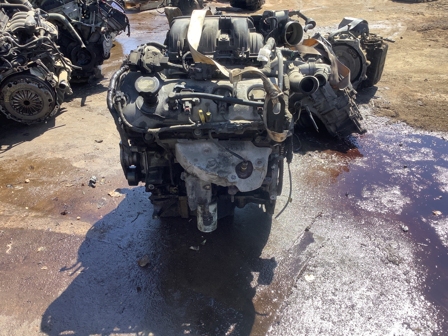 2009-2014 MAZDA CX-9  -  3.7 L ENGINE - #M18653