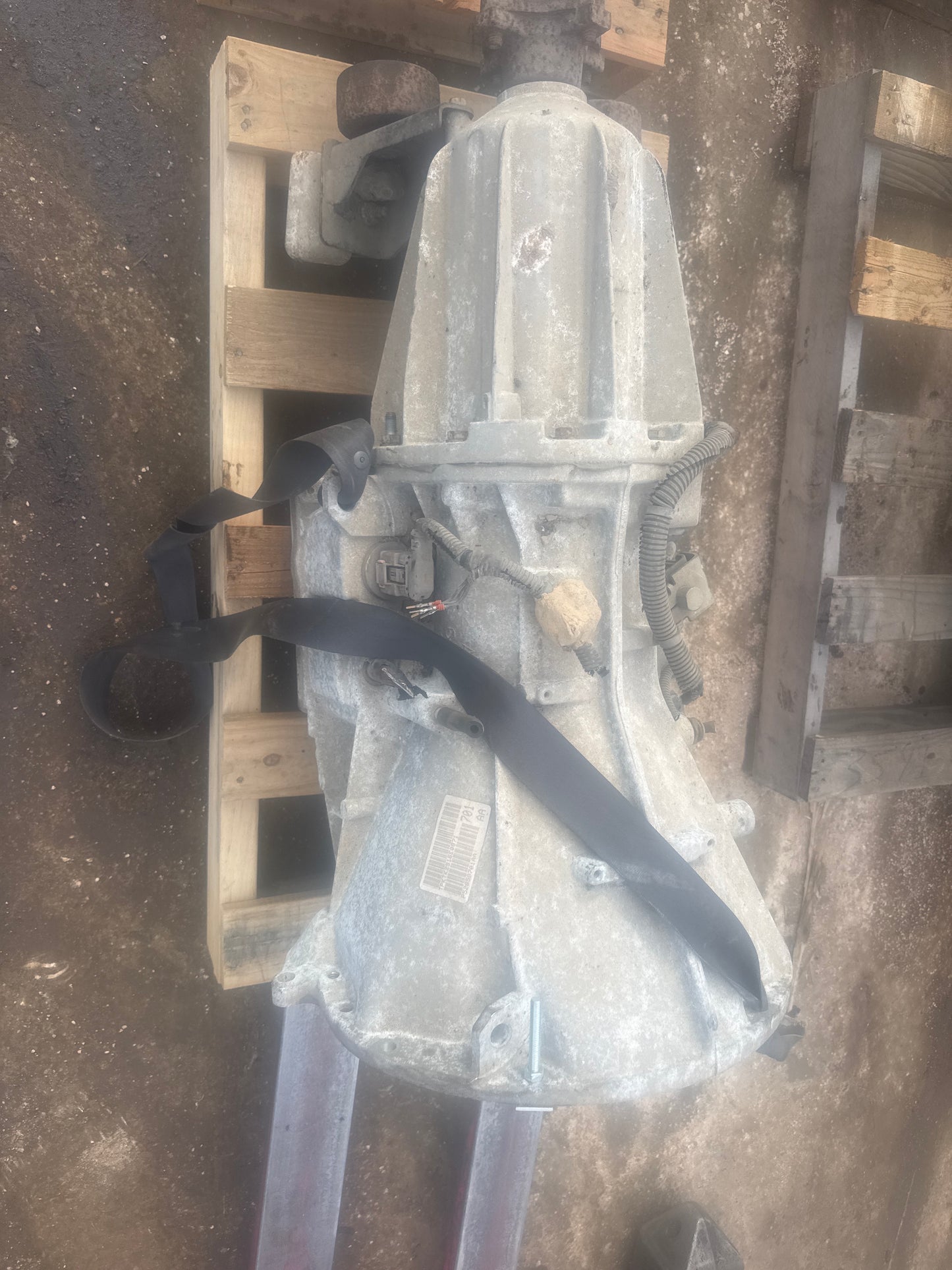 2007 DODGE NITRO - TRANSMISSION - # MS-49-03