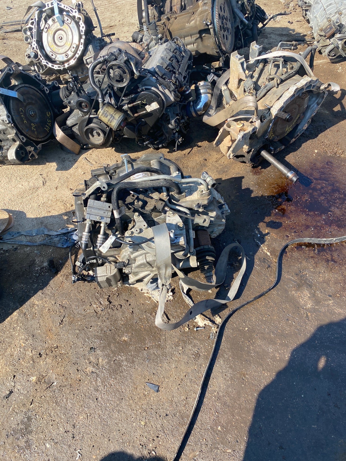 2014-2020 FORD FUSION- AUTOMATIC TRANSMISSION-#M17682