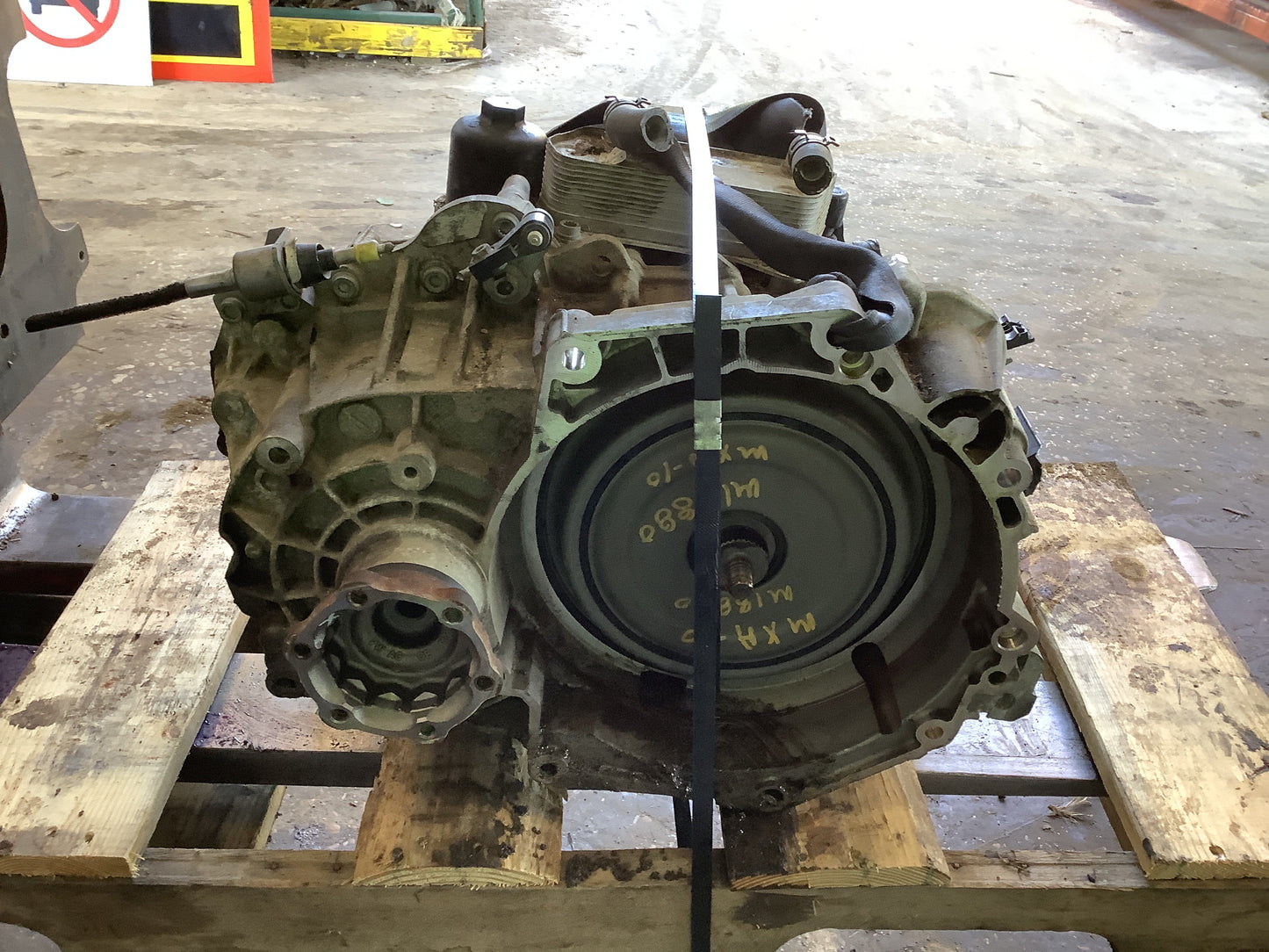 2009-2012 VOLKSWAGEN CC- AUTOMATIC TRANSMISSION -#  M18880