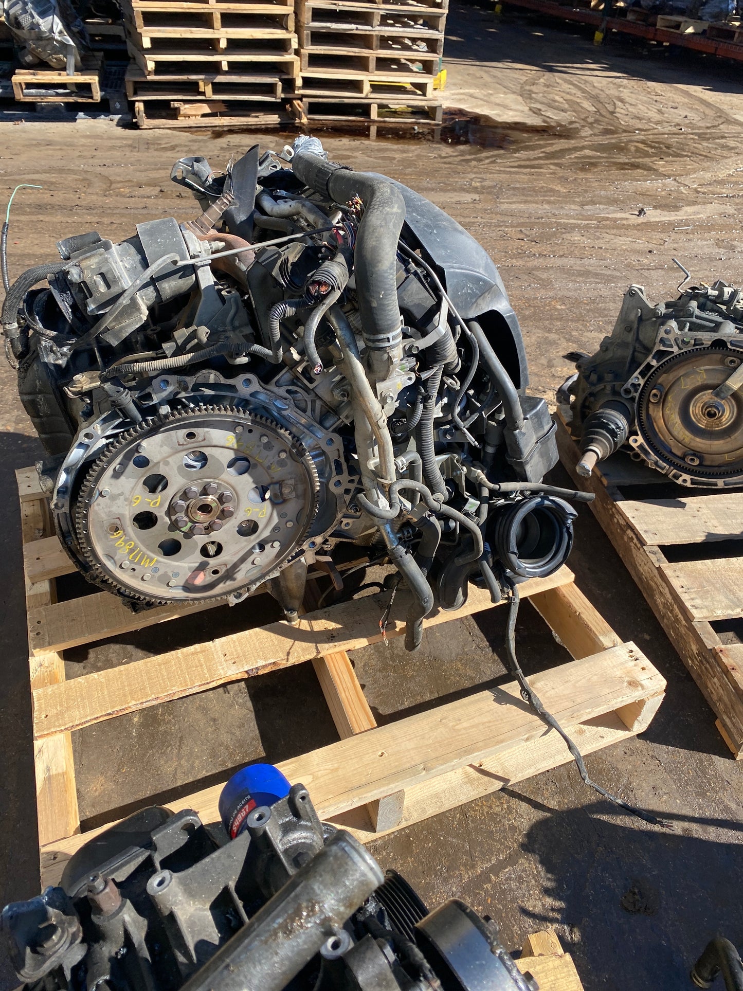 2009-2016 NISSAN MAXIMA 3.5 L ENGINE - #M17896