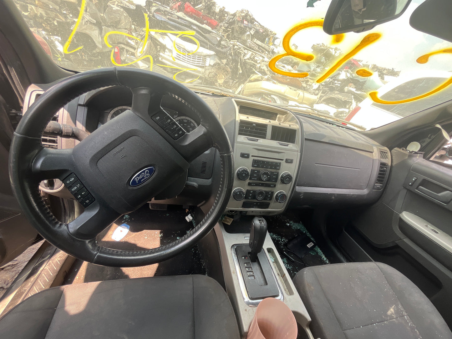 1/2 2008 - 2012 Ford Escape | All Parts A - F | SKU #: M17643 - MC-13