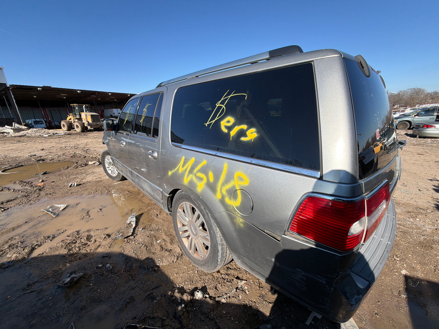 2007-2017 LINCOLN NAVIGATOR - PARTING OUT- MG-18- #M18528
