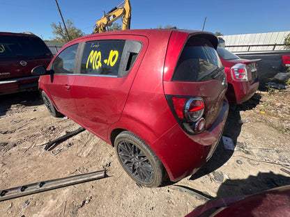 2/2 2013 CHEVROLET SONIC | All Parts G - Z | STK# M17920