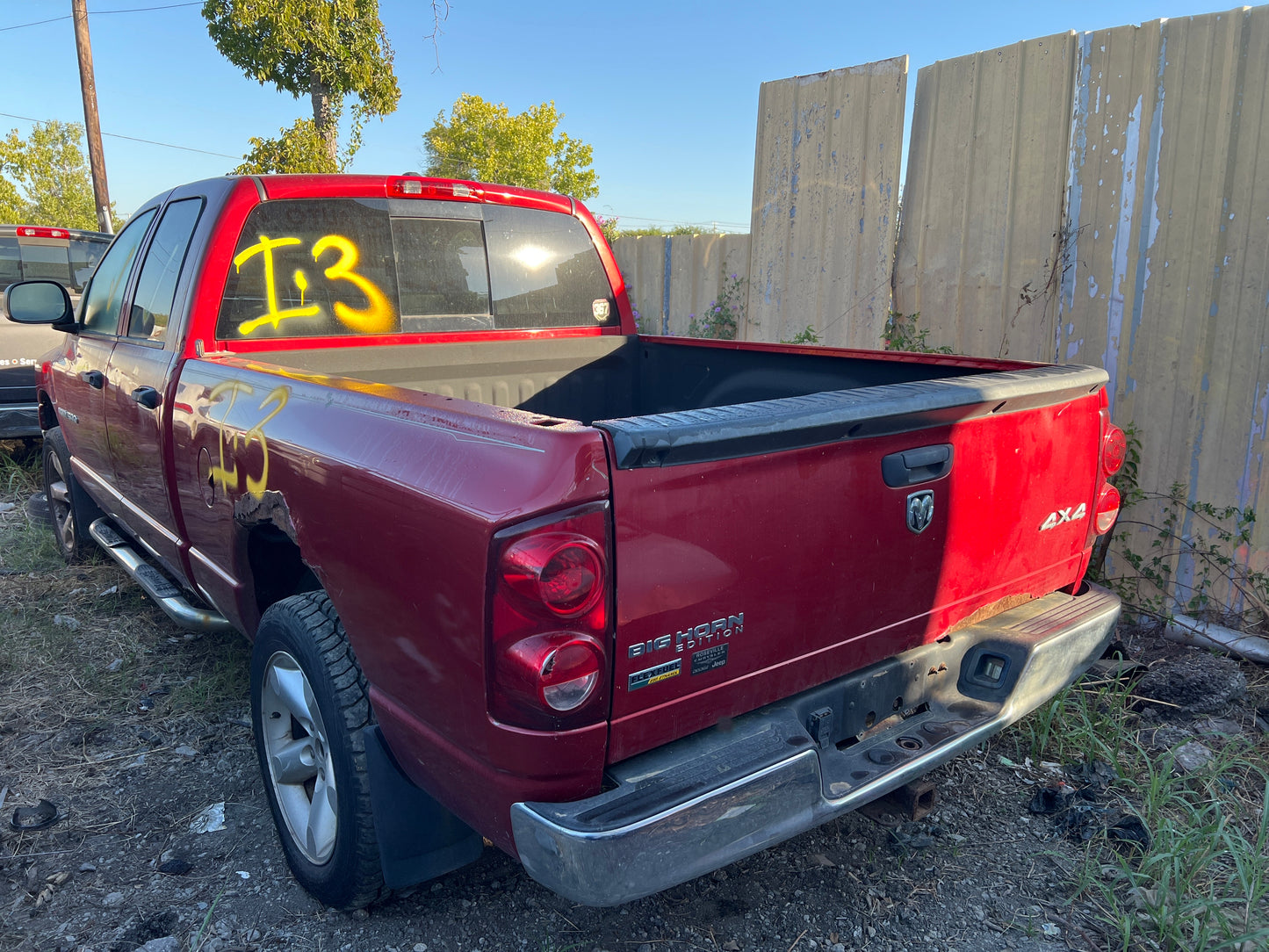 2/2 1/2 2007 DODGE RAM 1500 | All Parts G - Z | STK # M17753