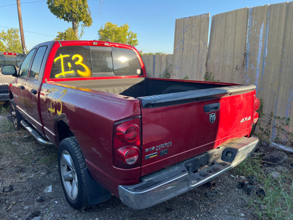 2/2 1/2 2007 DODGE RAM 1500 | All Parts G - Z | STK # M17753