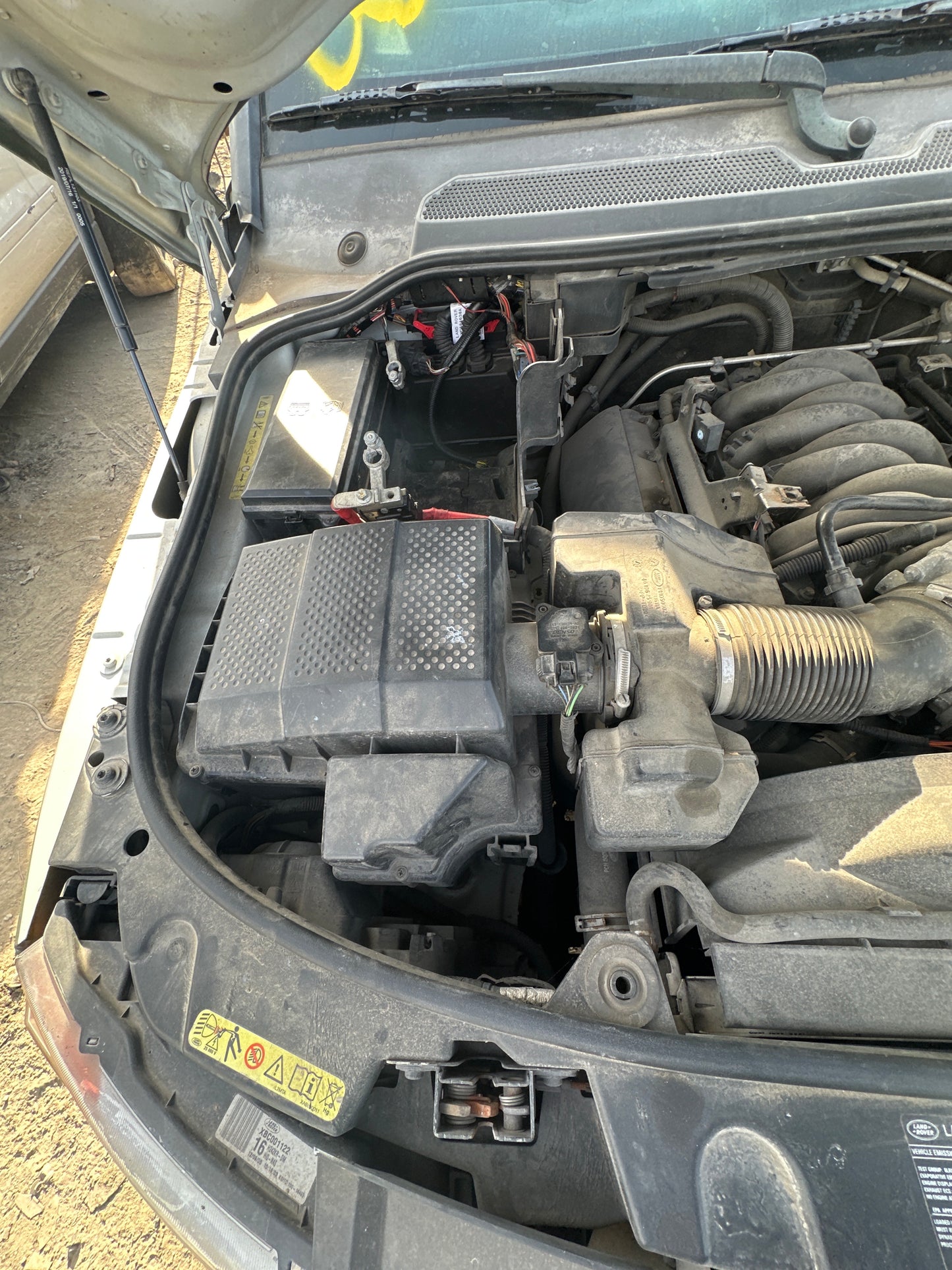 2005-2009 Range Rover LR3 - Stock #: M18498