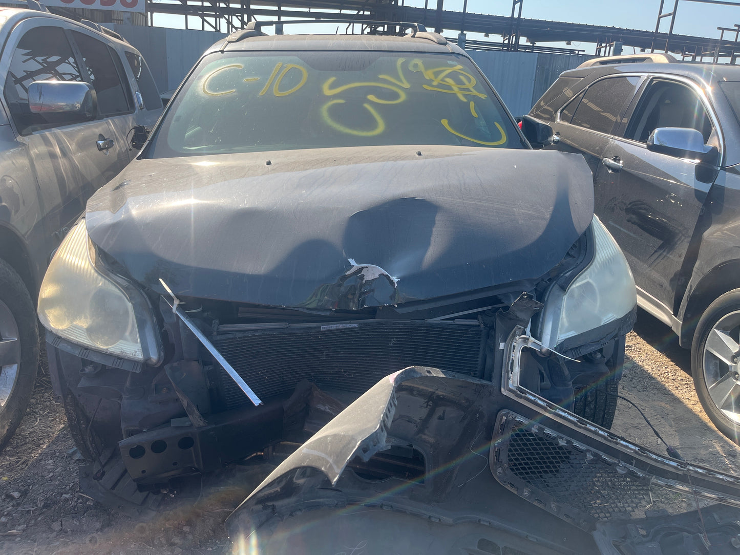 1/2 2011 Chevrolet Traverse | All Parts A - F | SKU # M17640